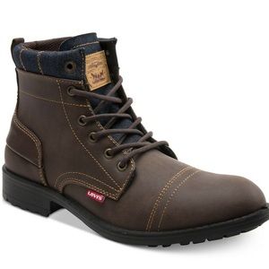 Men's Levi's Artesia Boots Brown 9.5